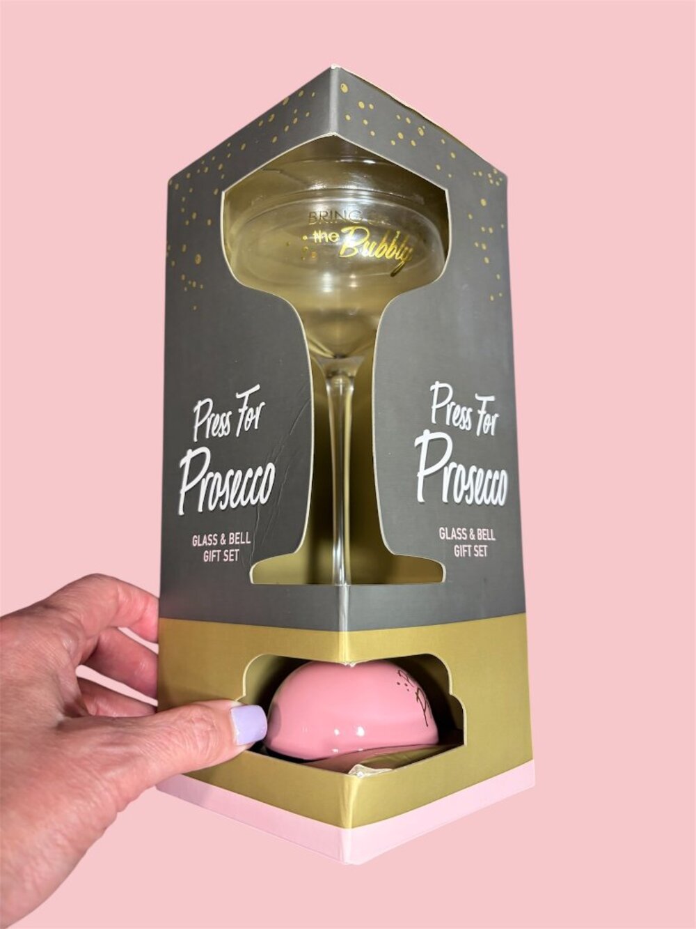 BUBBLY - PRESS FOR PROSECO